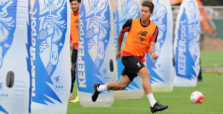 Adidas Is Set to Attack Nike s Knitted Boots Firmino Trains in